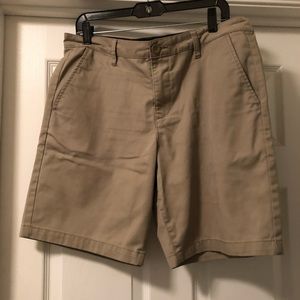 Blue crown chino khaki shorts